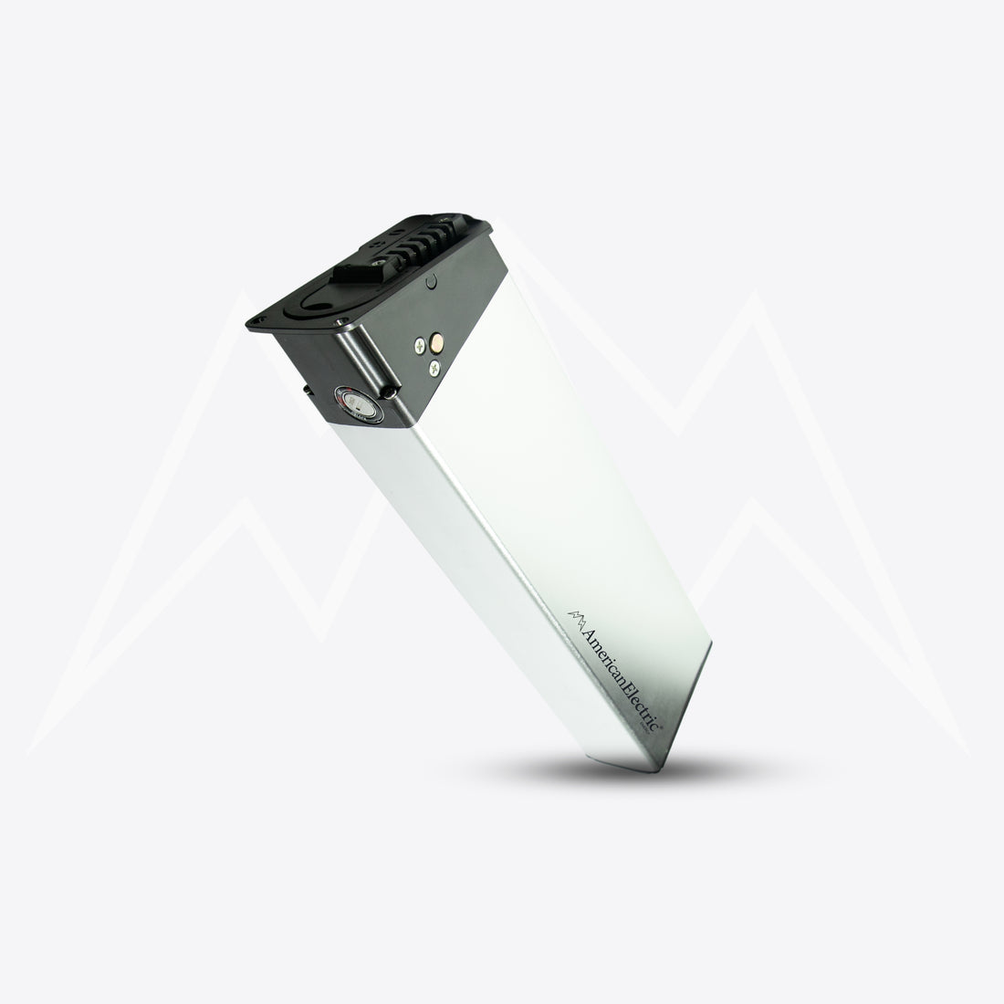 Enzo White Folding Battery Pack