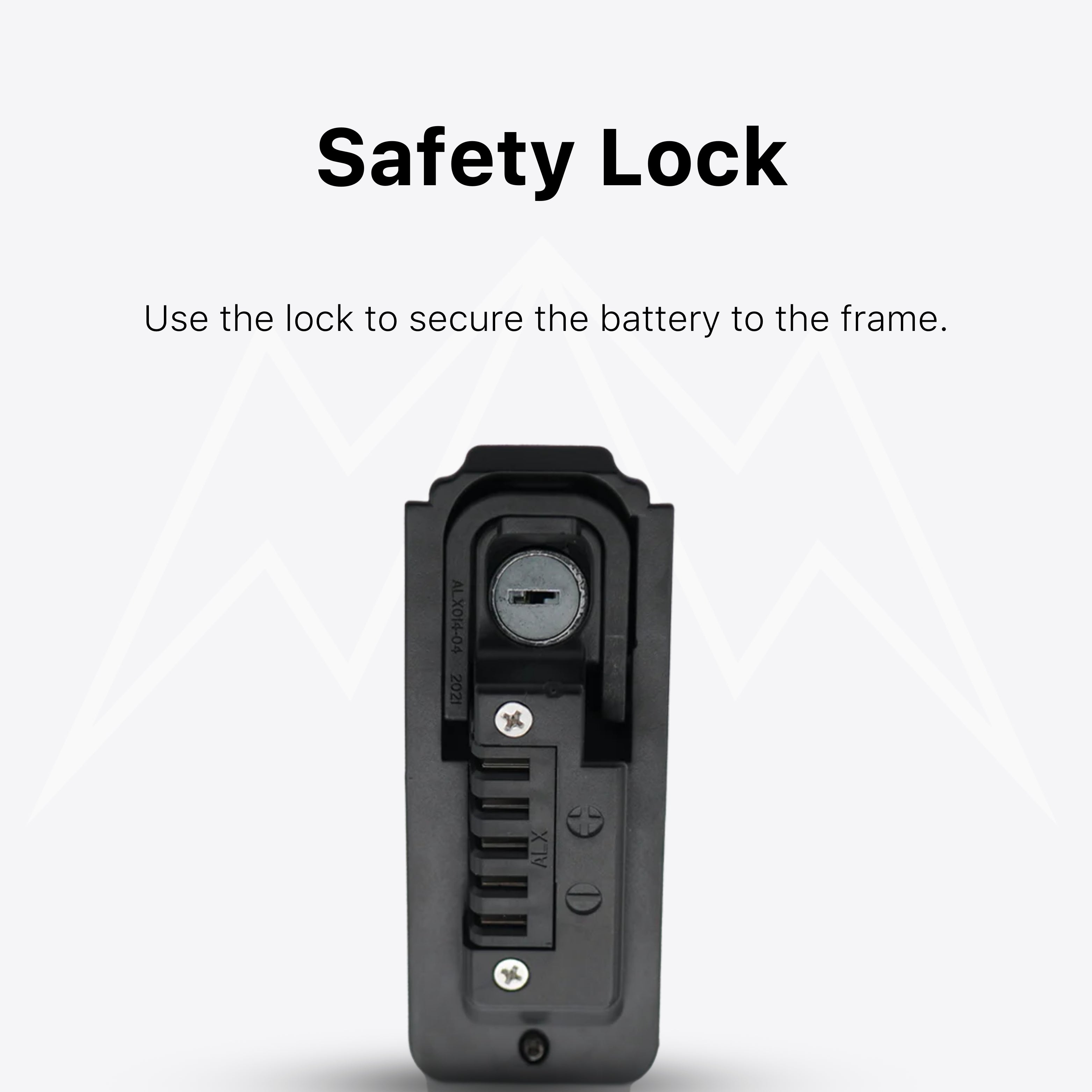 ALX-124 Battery Case