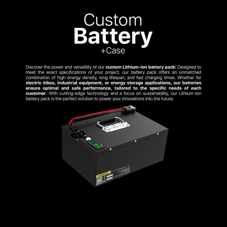 Customized Battery Custom Battery Pack – AmericanElectric®