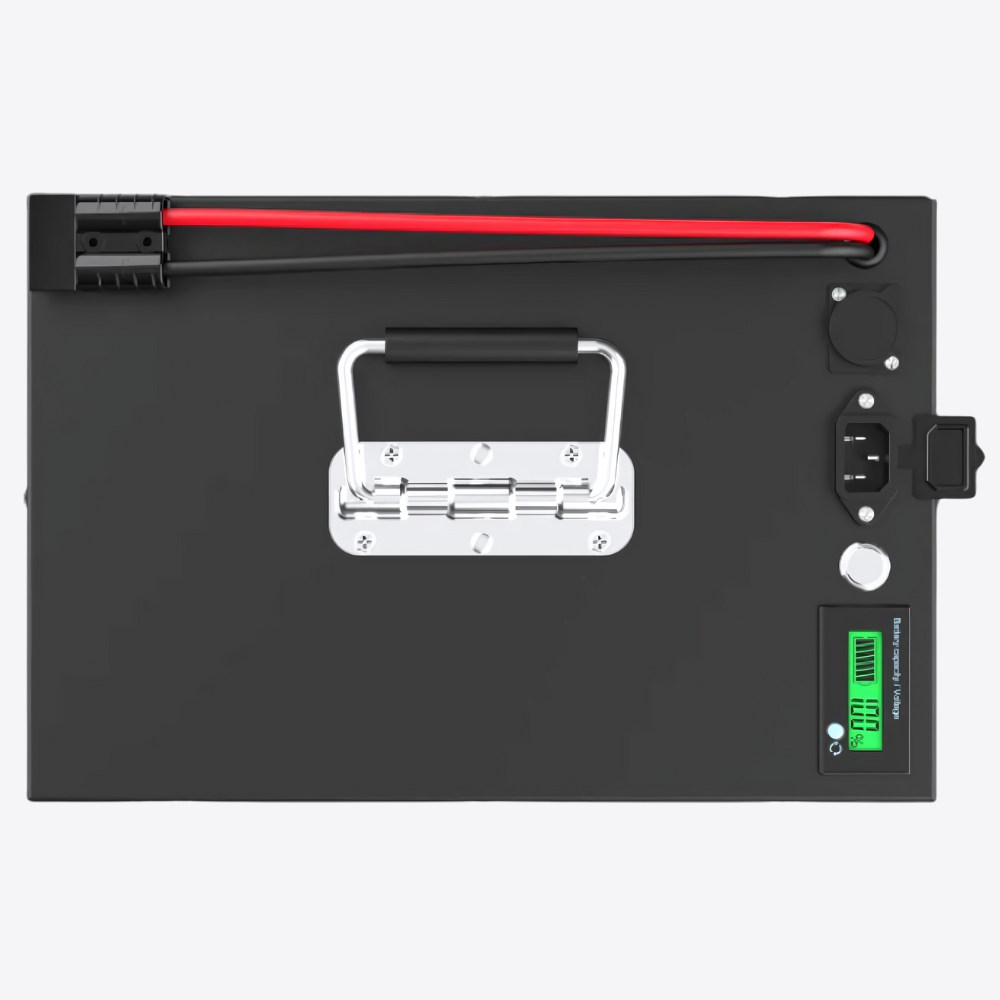 52V LITHIUM-ION CUSTOM BATTERY PACK + CASE