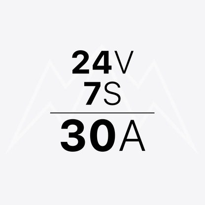 24V 7S 30A BMS