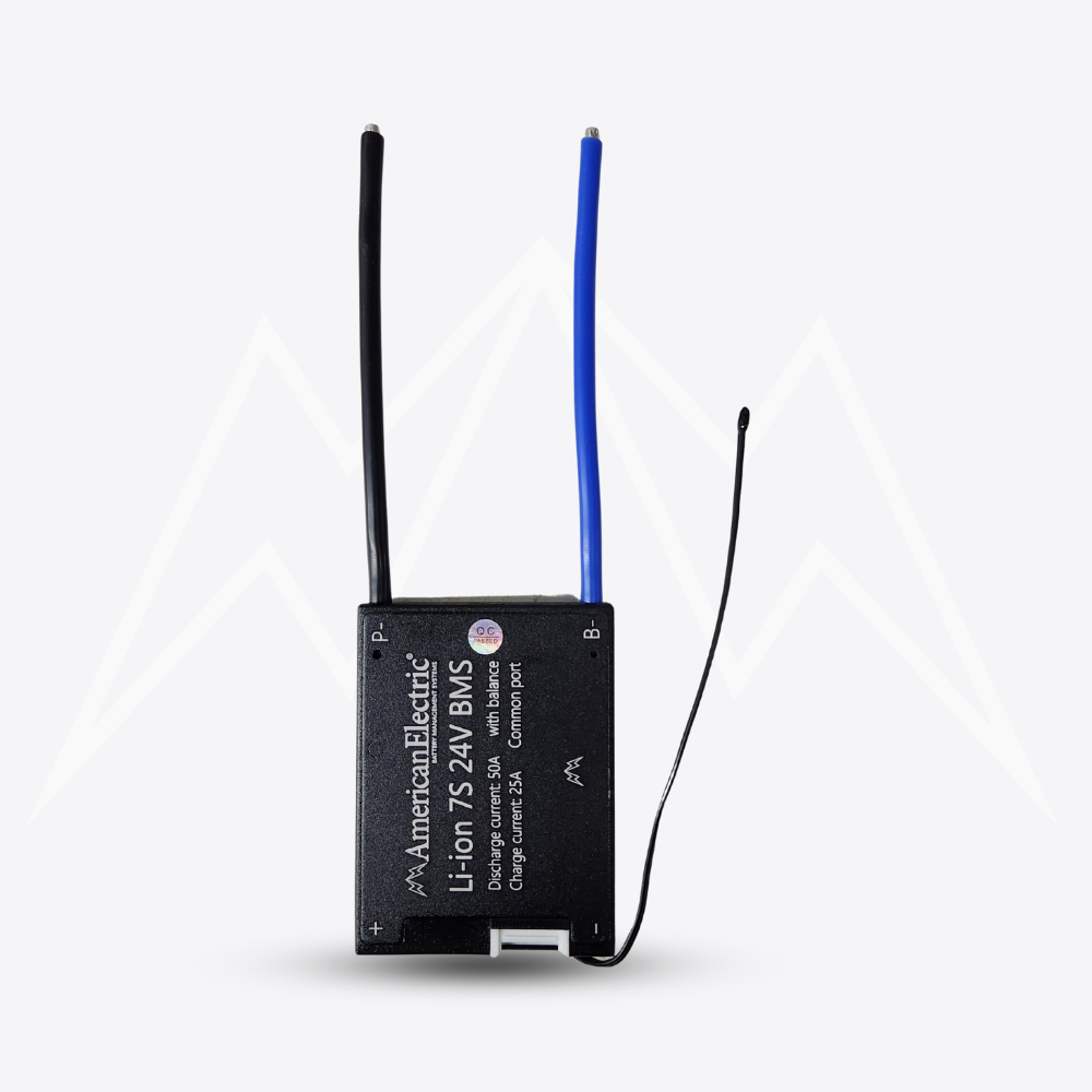 24V 7S 50A BMS