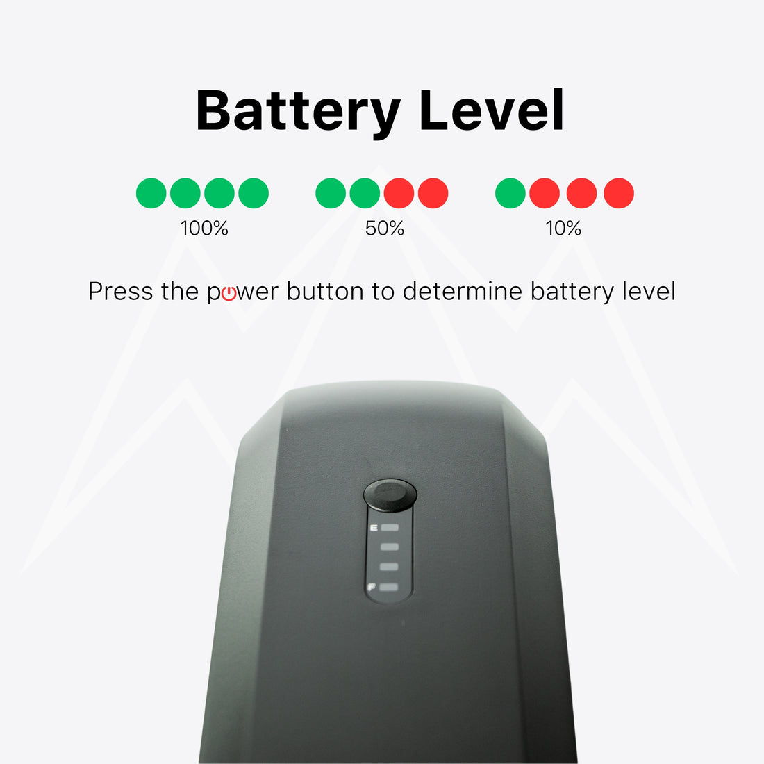 Kirin DK-5-B Battery Pack