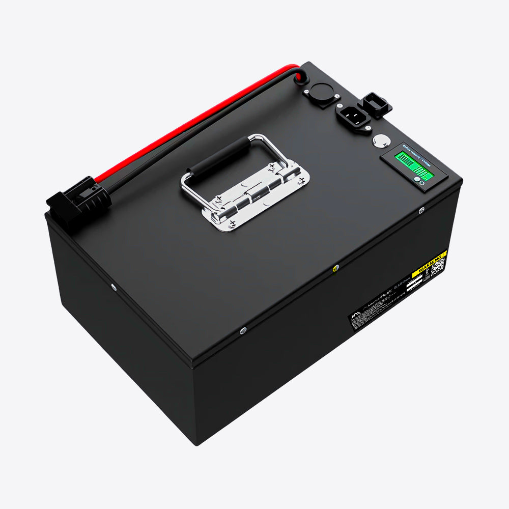 Lithium-Ion Custom Battery Pack + Case