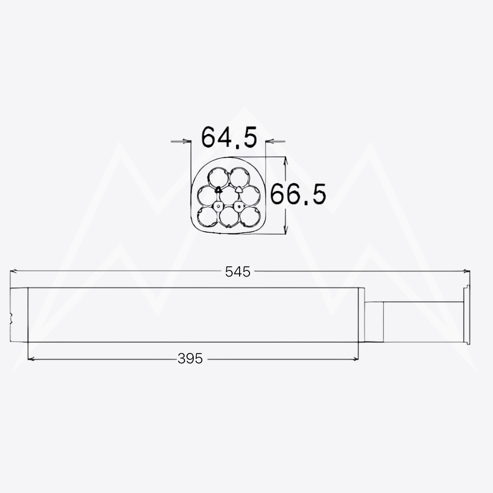 Dragonfly IF-4C Battery Case