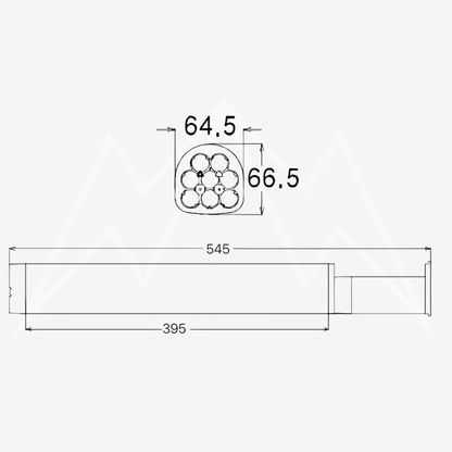 Dragonfly IF-4C Battery Case