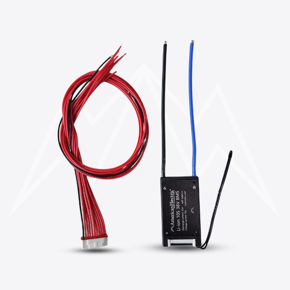 36V 10S 20A BMS