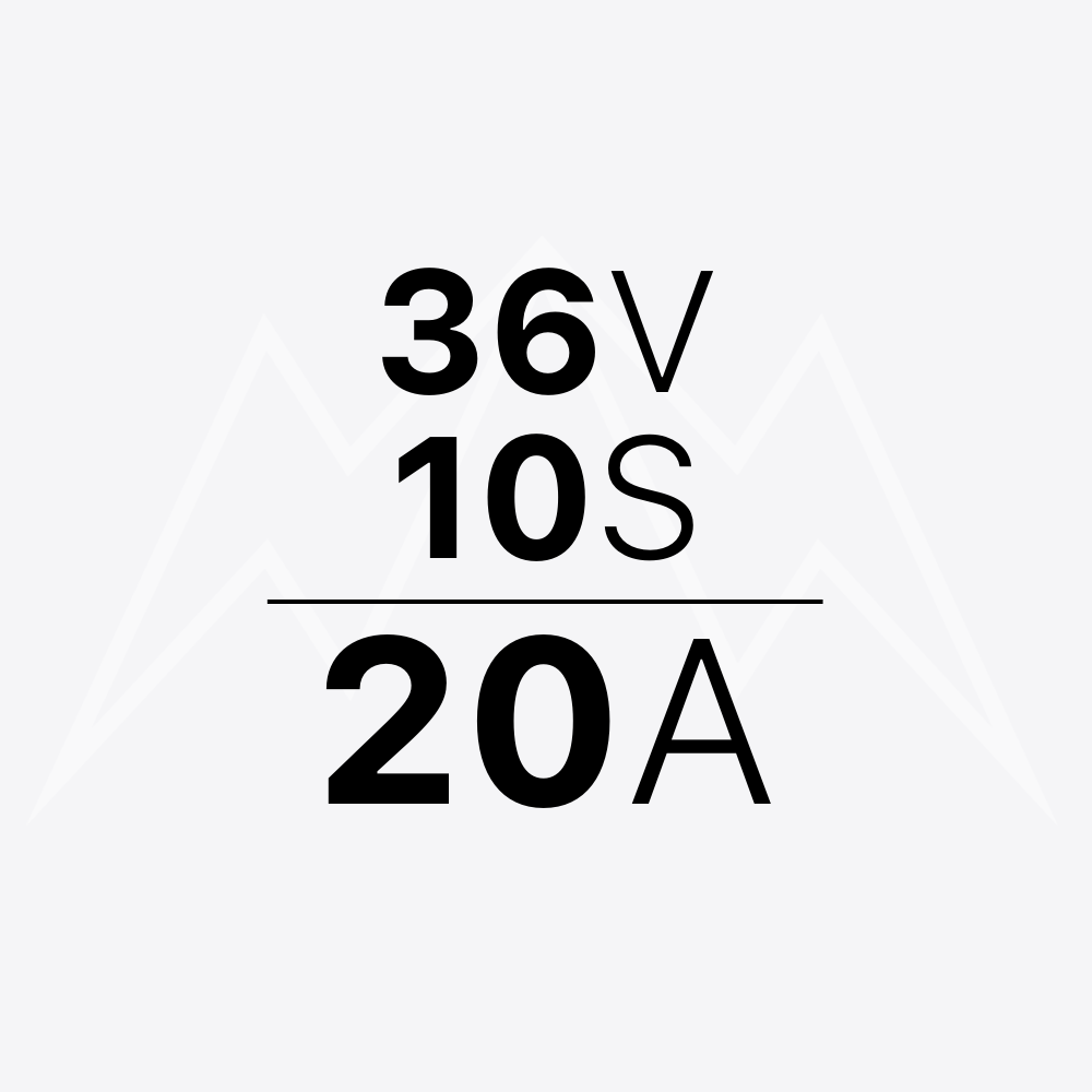 36V 10S 20A BMS