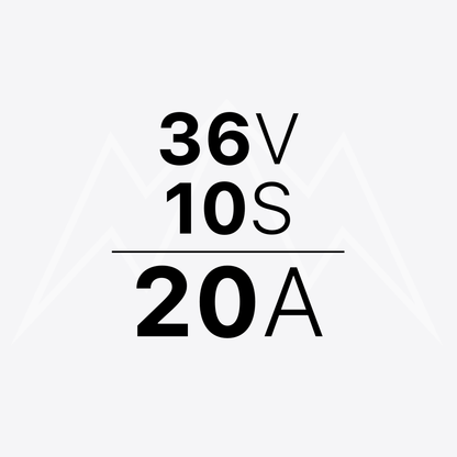 36V 10S 20A BMS