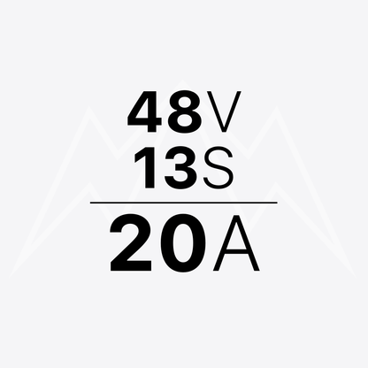 48V 13S 20A BMS