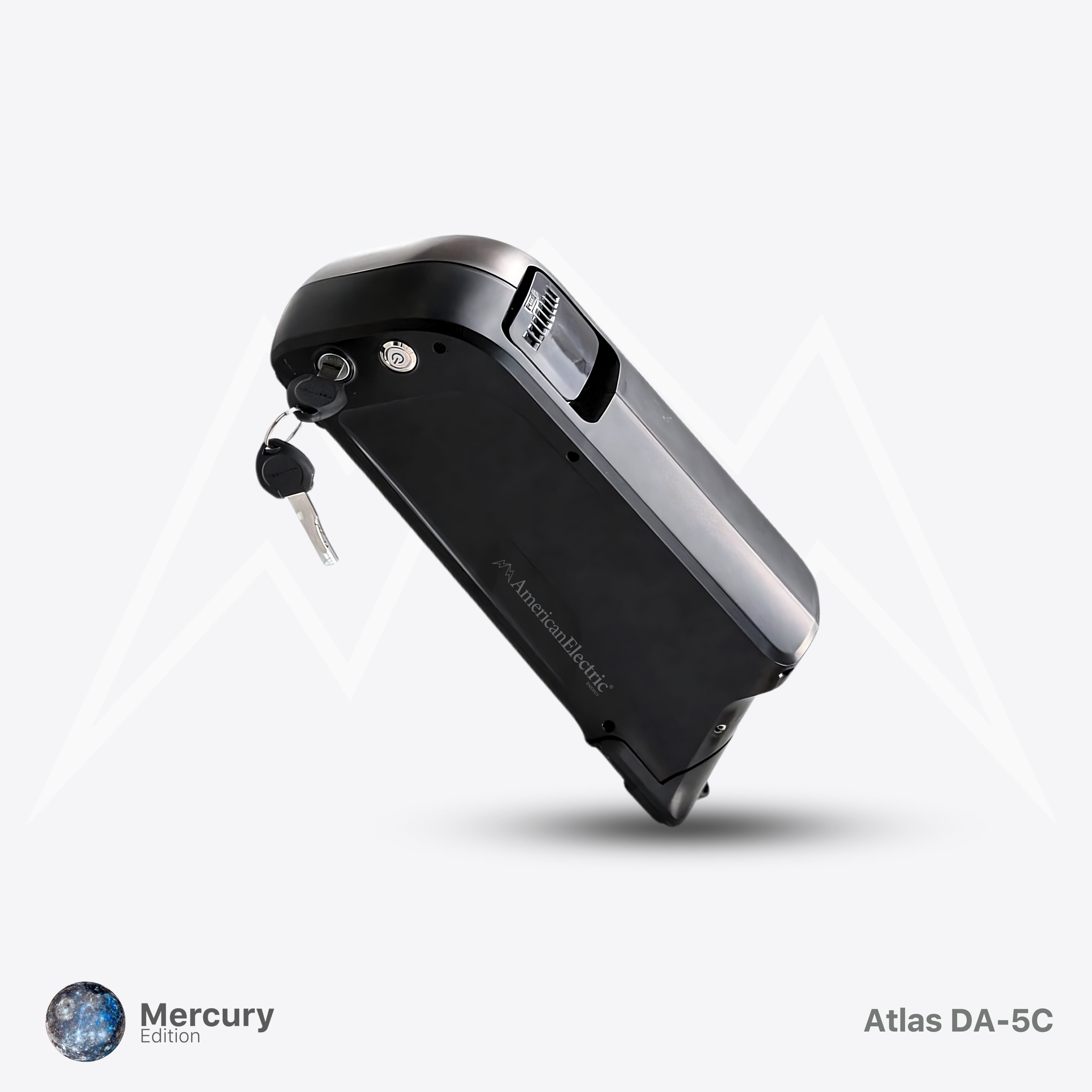 Atlas DA-5C Battery Case
