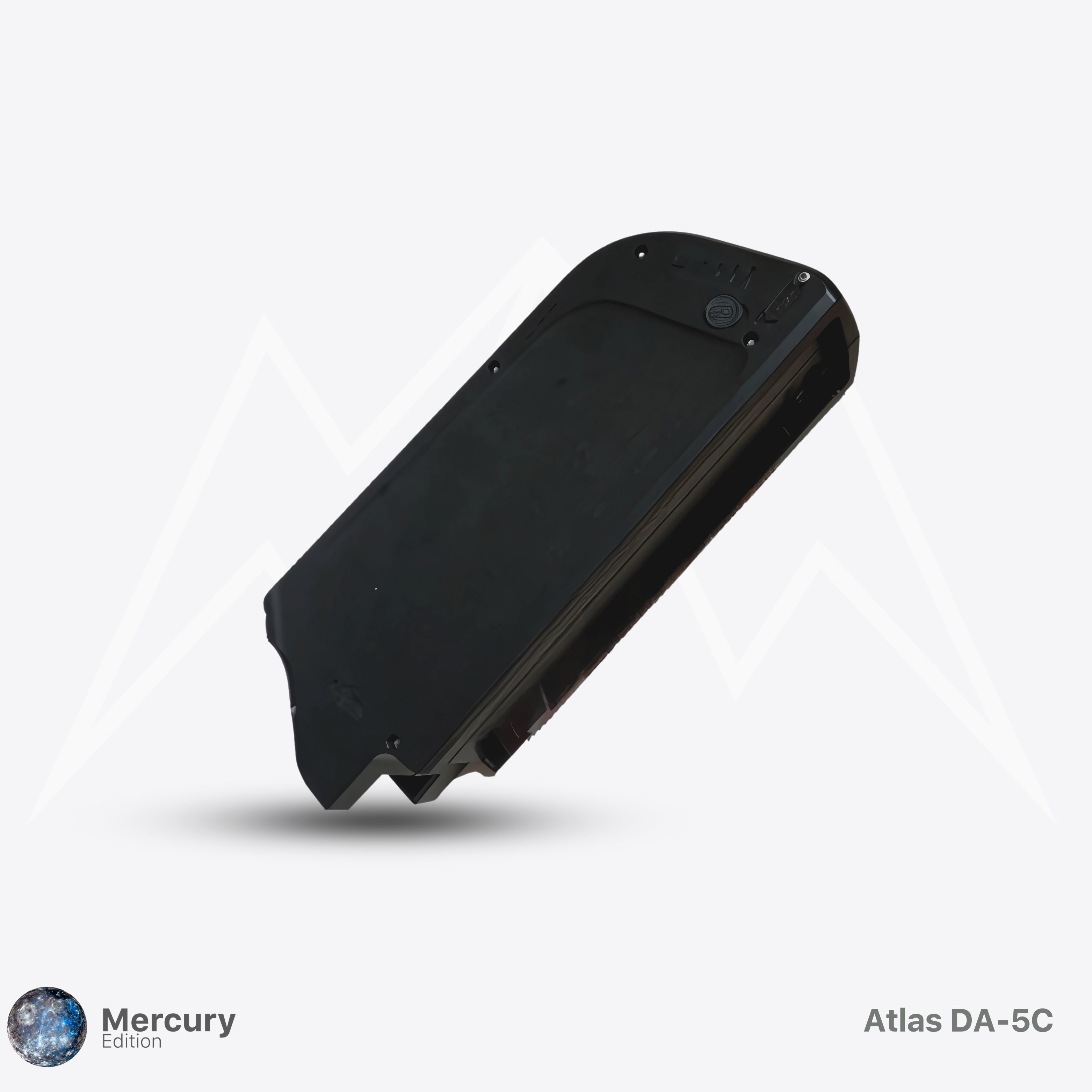 Atlas DA-5C Battery Case