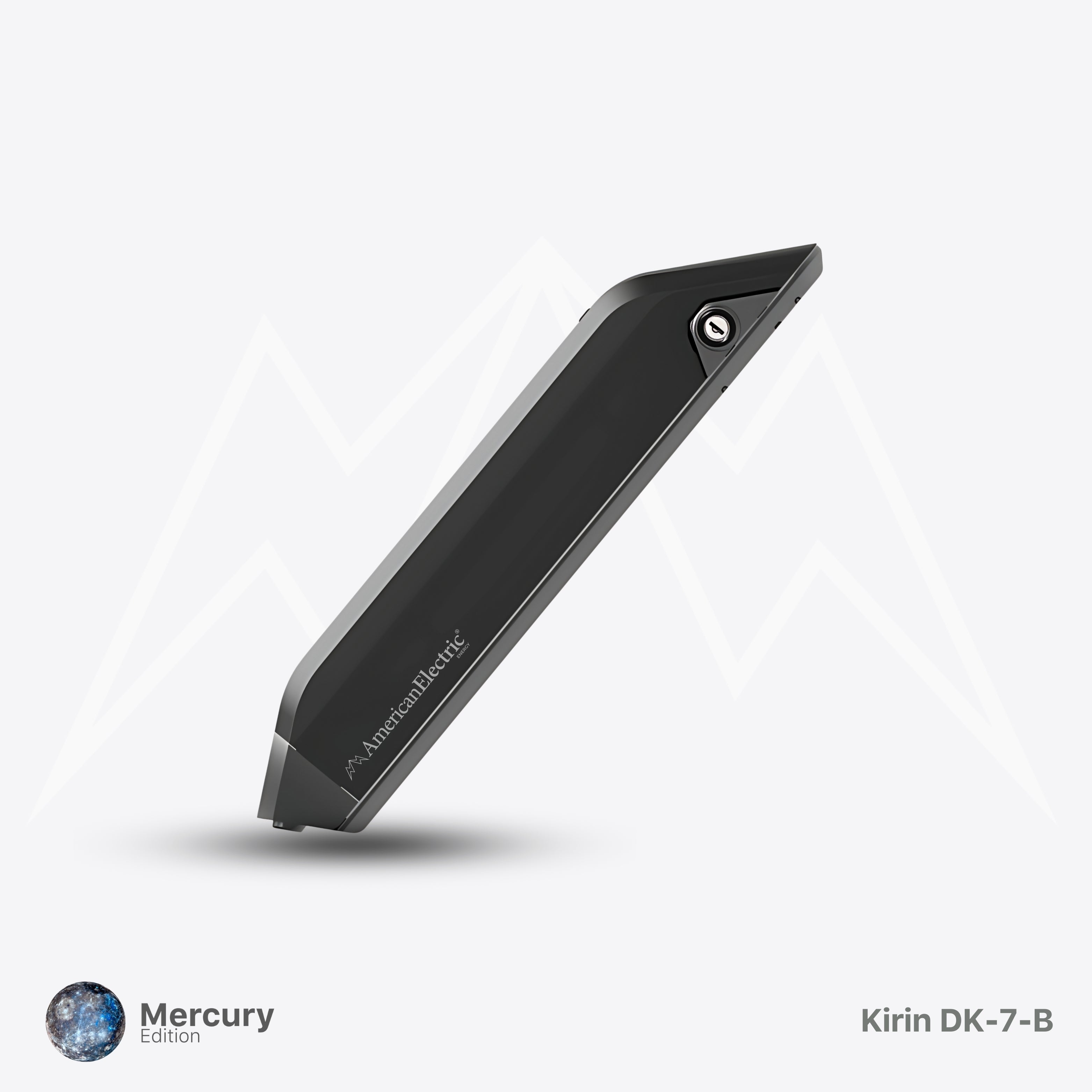 Kirin DK-7-B Battery Case