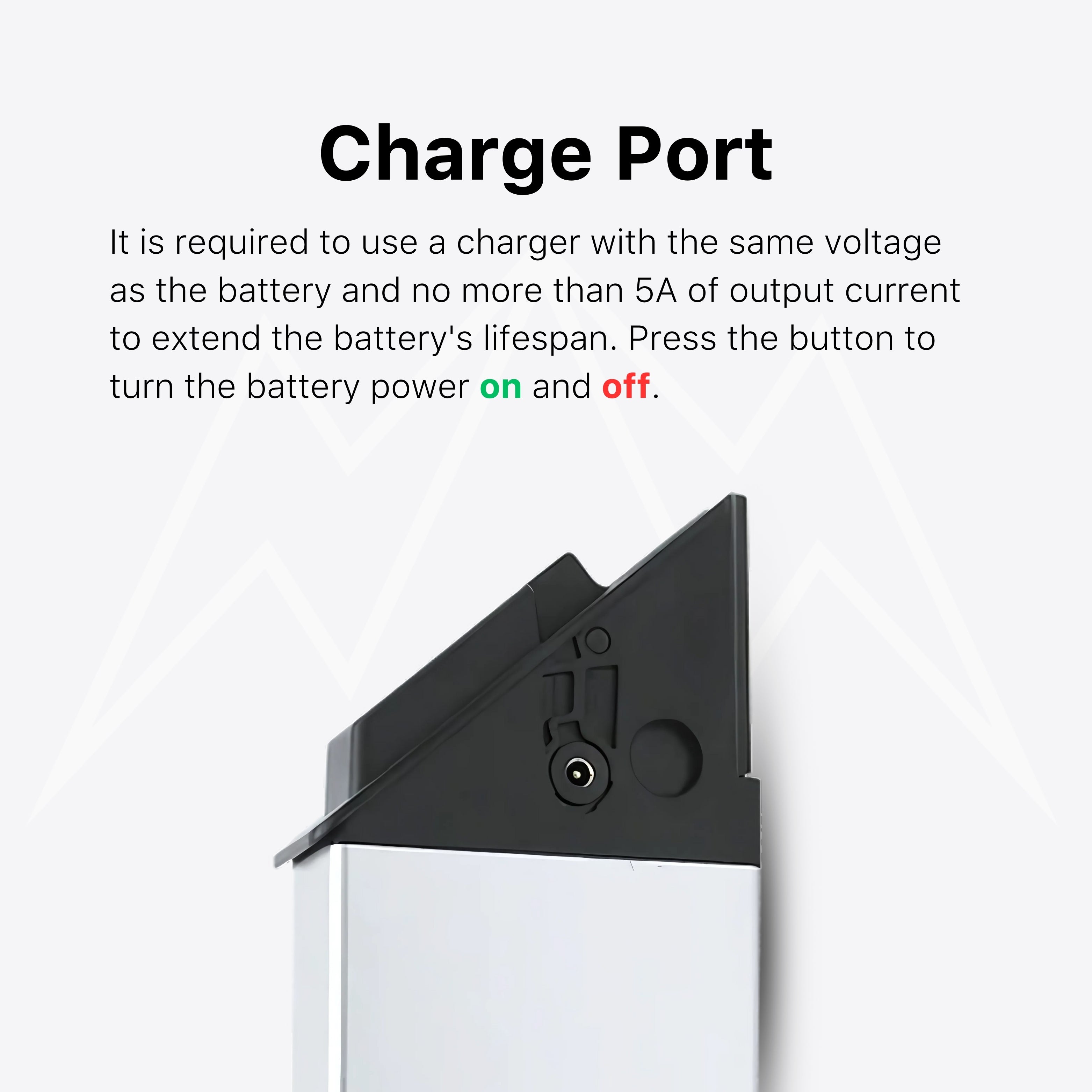 ALX-124 Battery Pack