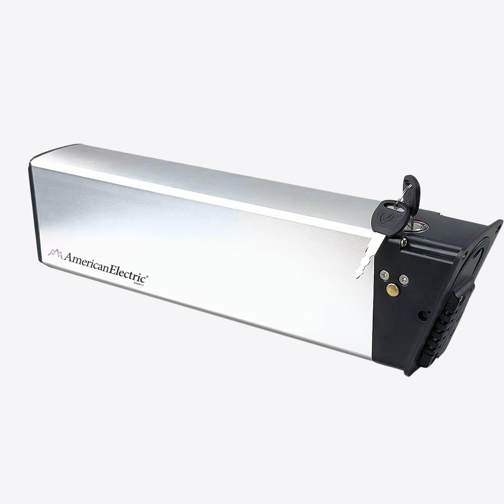 Accomile black panther Battery Pack 48V 17.5AH America s 1 Lithium Battery Choice AmericanElectric