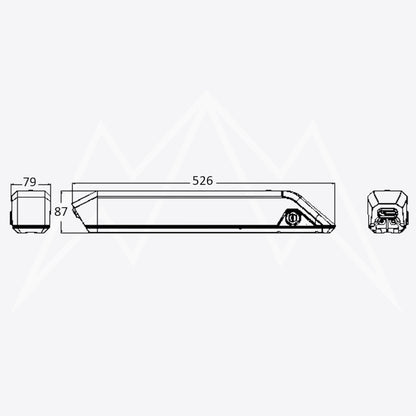 Kirin DK-5-B Battery Case