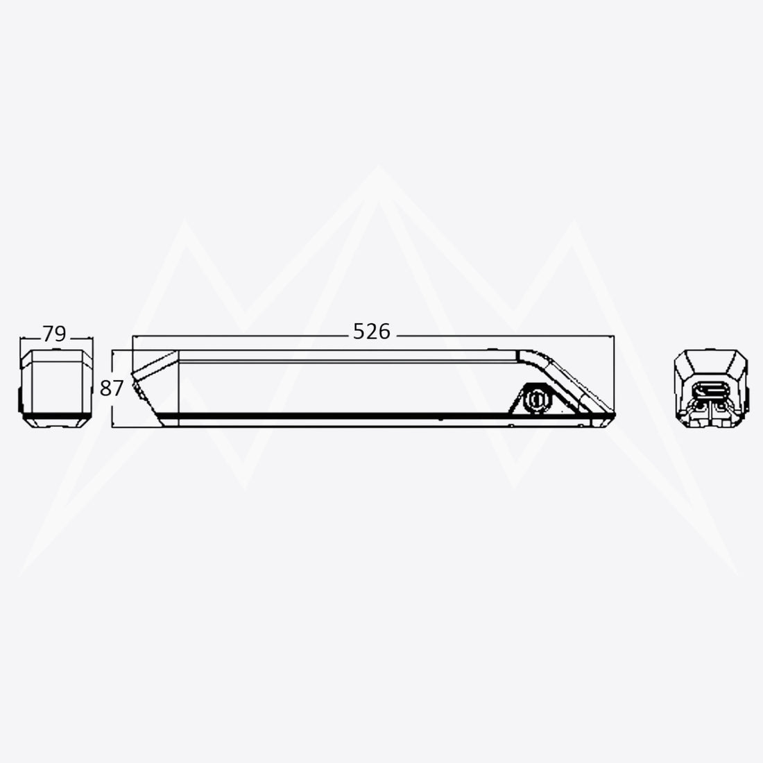 Kirin DK-5-B Battery Pack