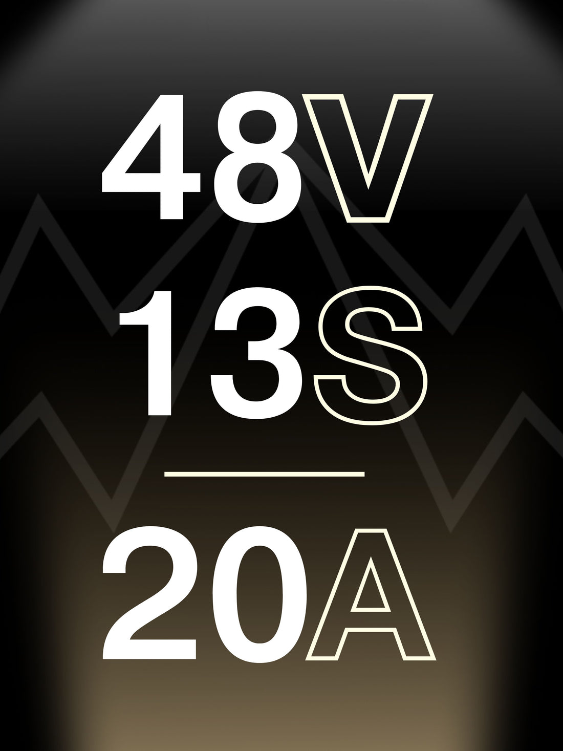 48V 13S 20A BMS