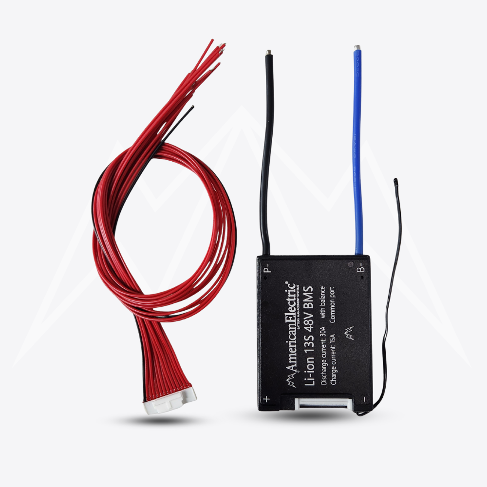 48V 13S 30A BMS