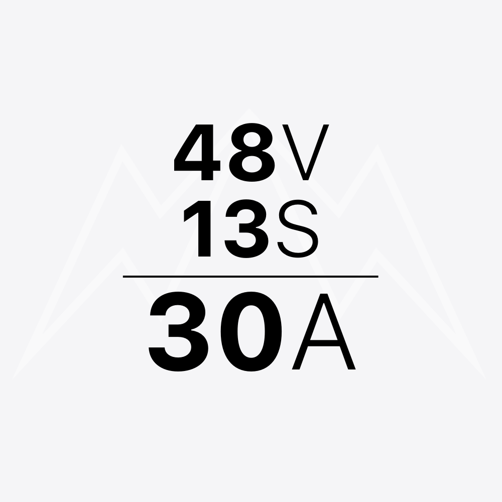 48V 13S 30A BMS