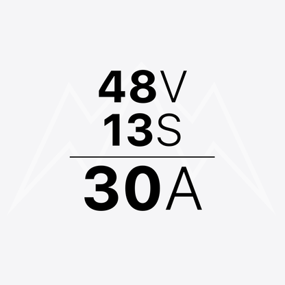 48V 13S 30A BMS