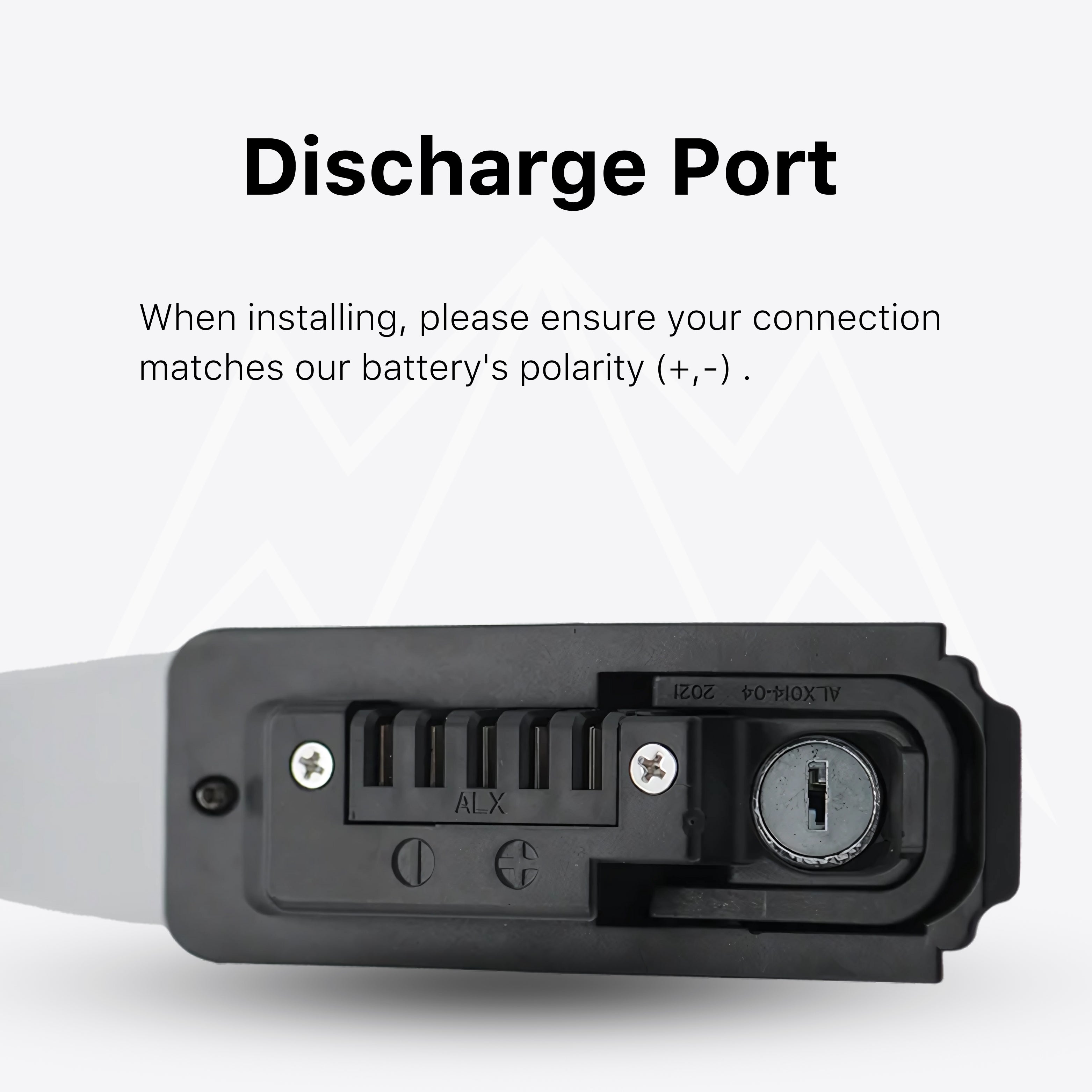 ALX-124 Battery Pack