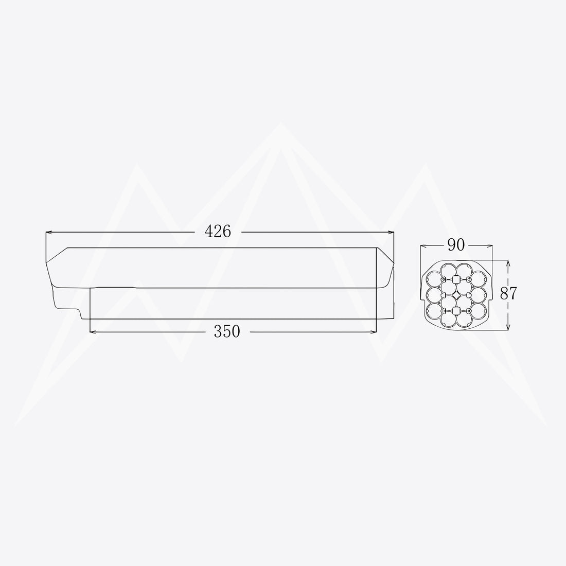 Mokwheel Upland Plus Battery Pack