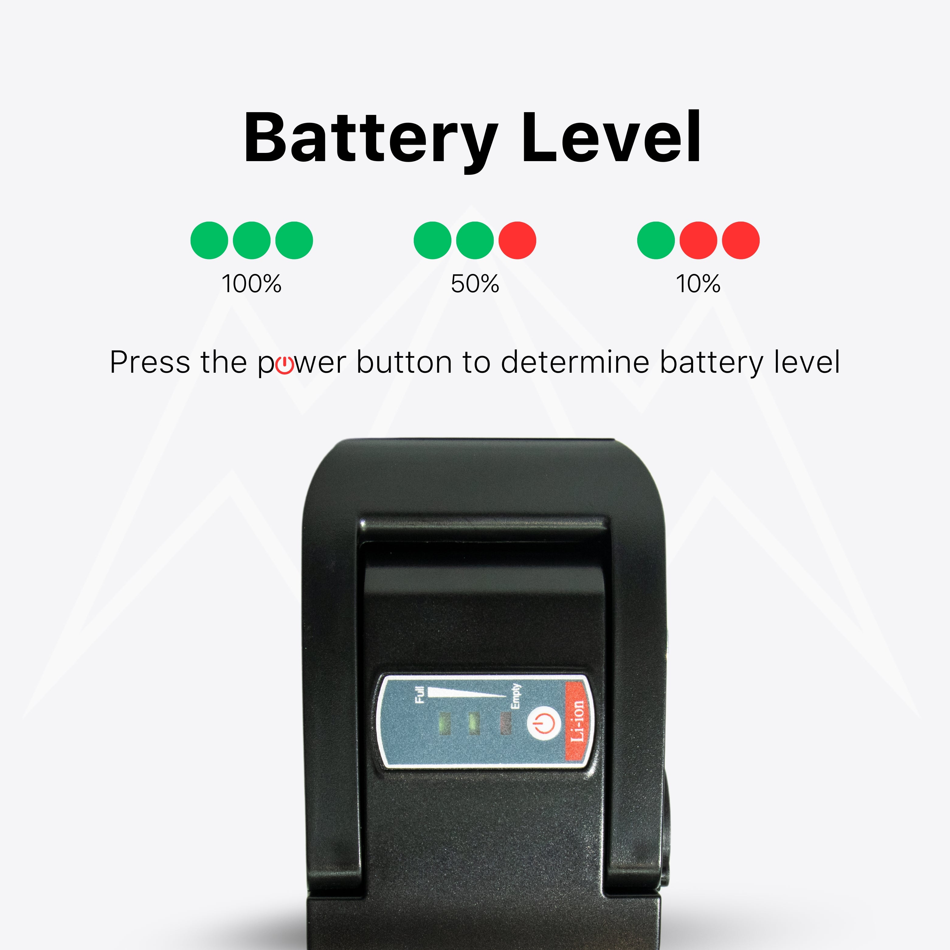 Emojo Ram Sports Battery Pack