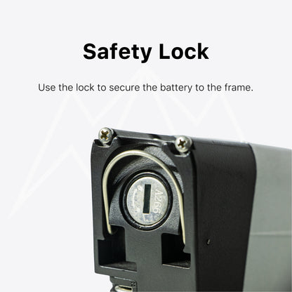 E-Lux Sierra GT Folding Fat Tire Battery Pack