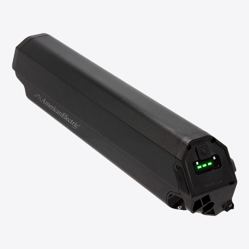 Order now and power up your experience with the MAGNUM PAYLOAD 48V and 14AH 17.5AH US made lithium battery pack. Fast local shipping. Made in America with Samsung and LG cells. Direct Replacement. The ultimate lithium battery for your adventures!
