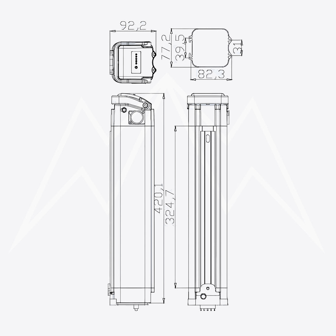 Demon Argo Mountain Battery Pack