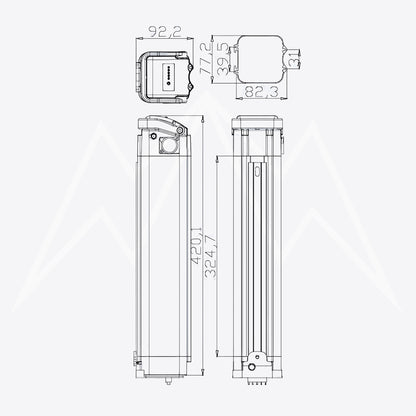 Israel SF-SSE-010 Battery Case