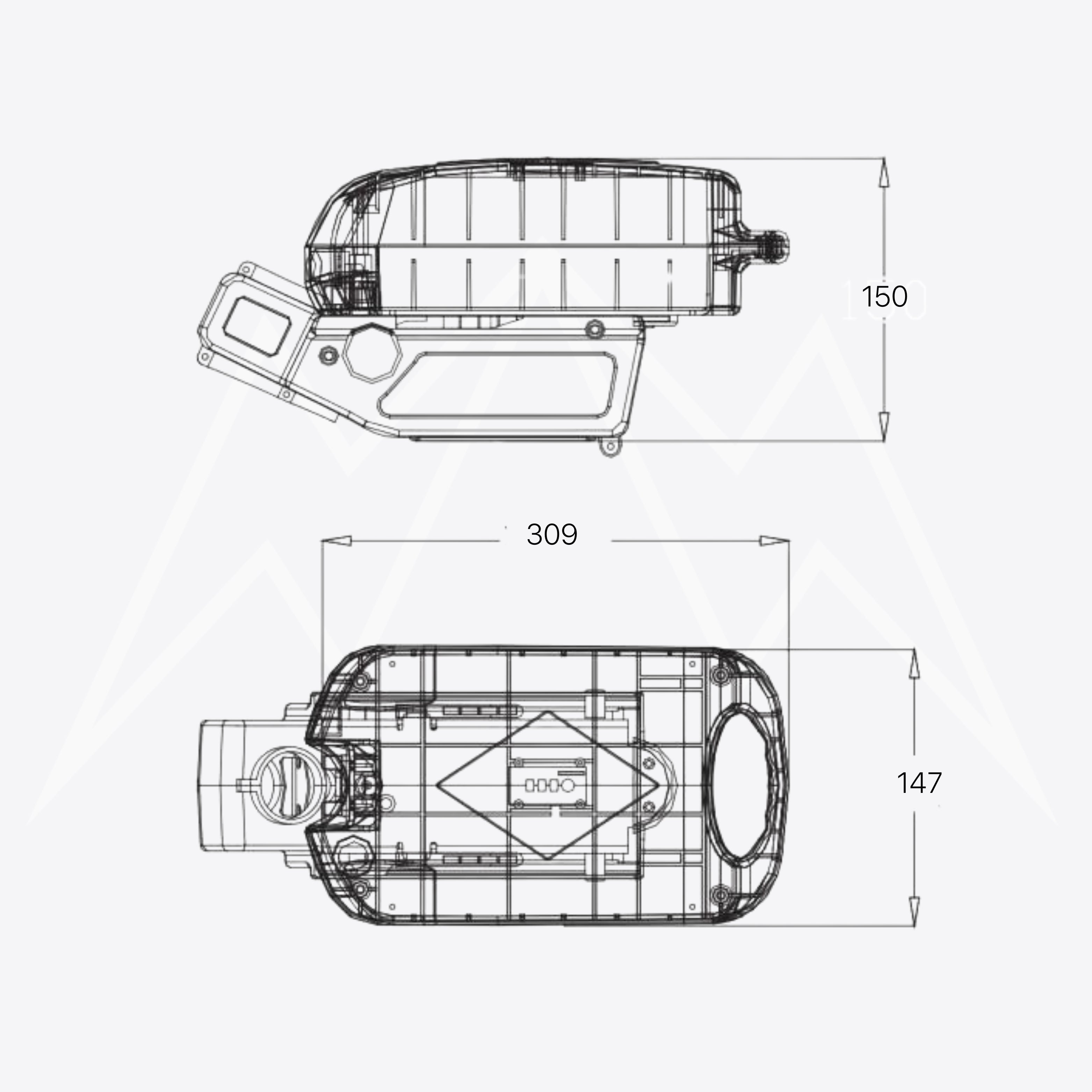 Little Frog SSE-025 Battery Case