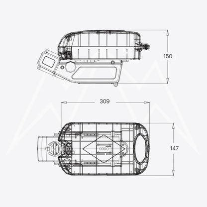 Little Frog SSE-025 Battery Case