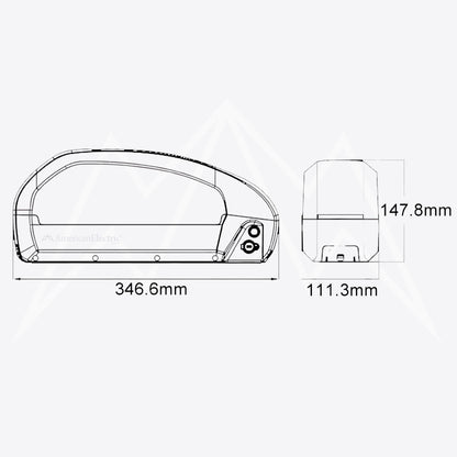 Super 73 S2 Battery Pack