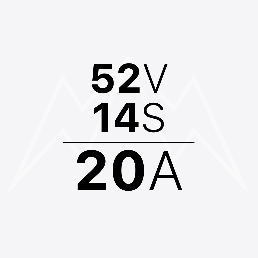 52V 14S 20A BMS