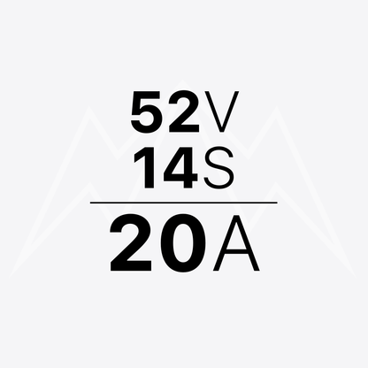 52V 14S 20A BMS