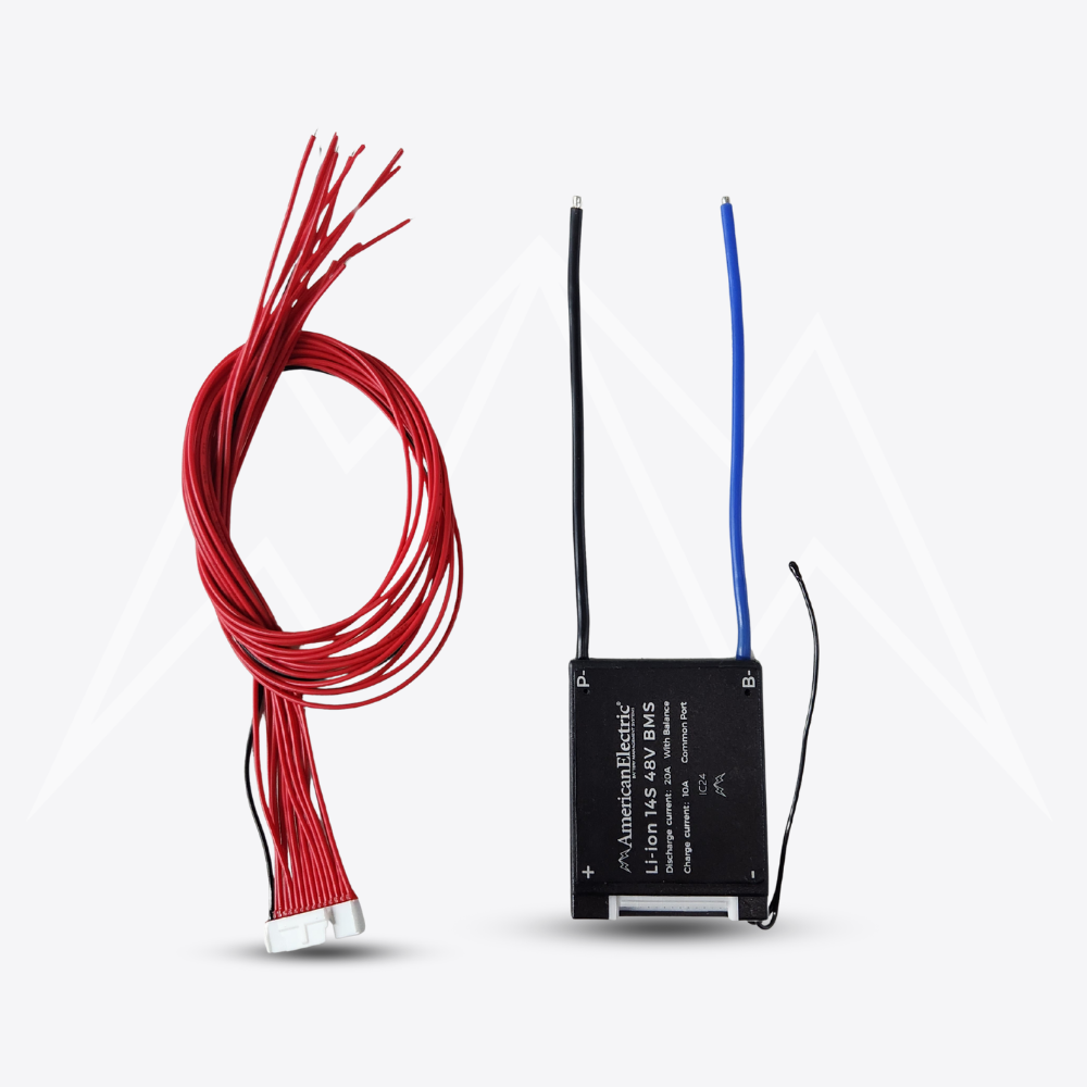 52V 14S 30A BMS