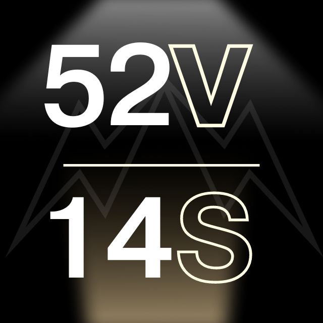 52V 14S LITHIUM-ION BATTERY PACK