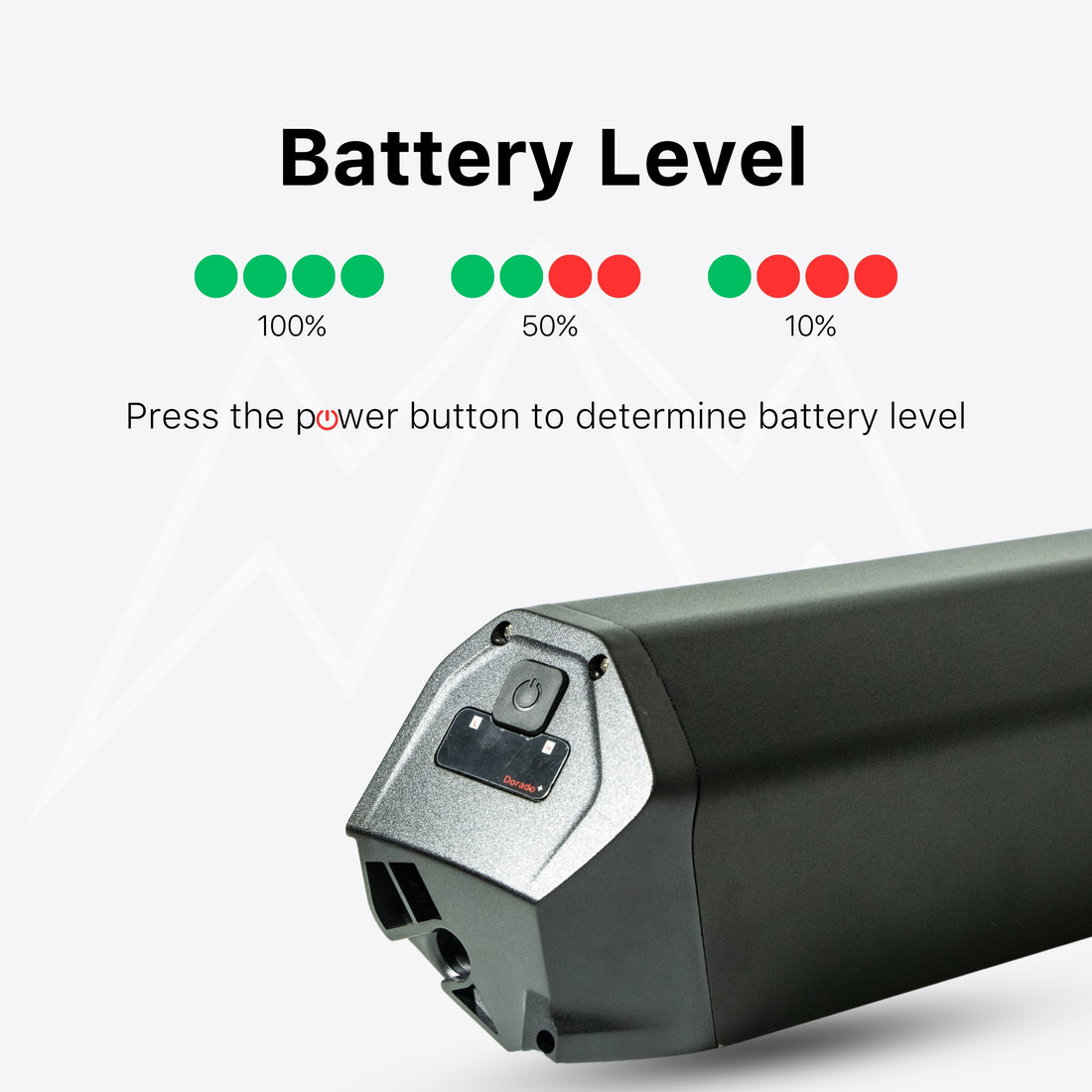Dorado ID-Max (18) Battery Case