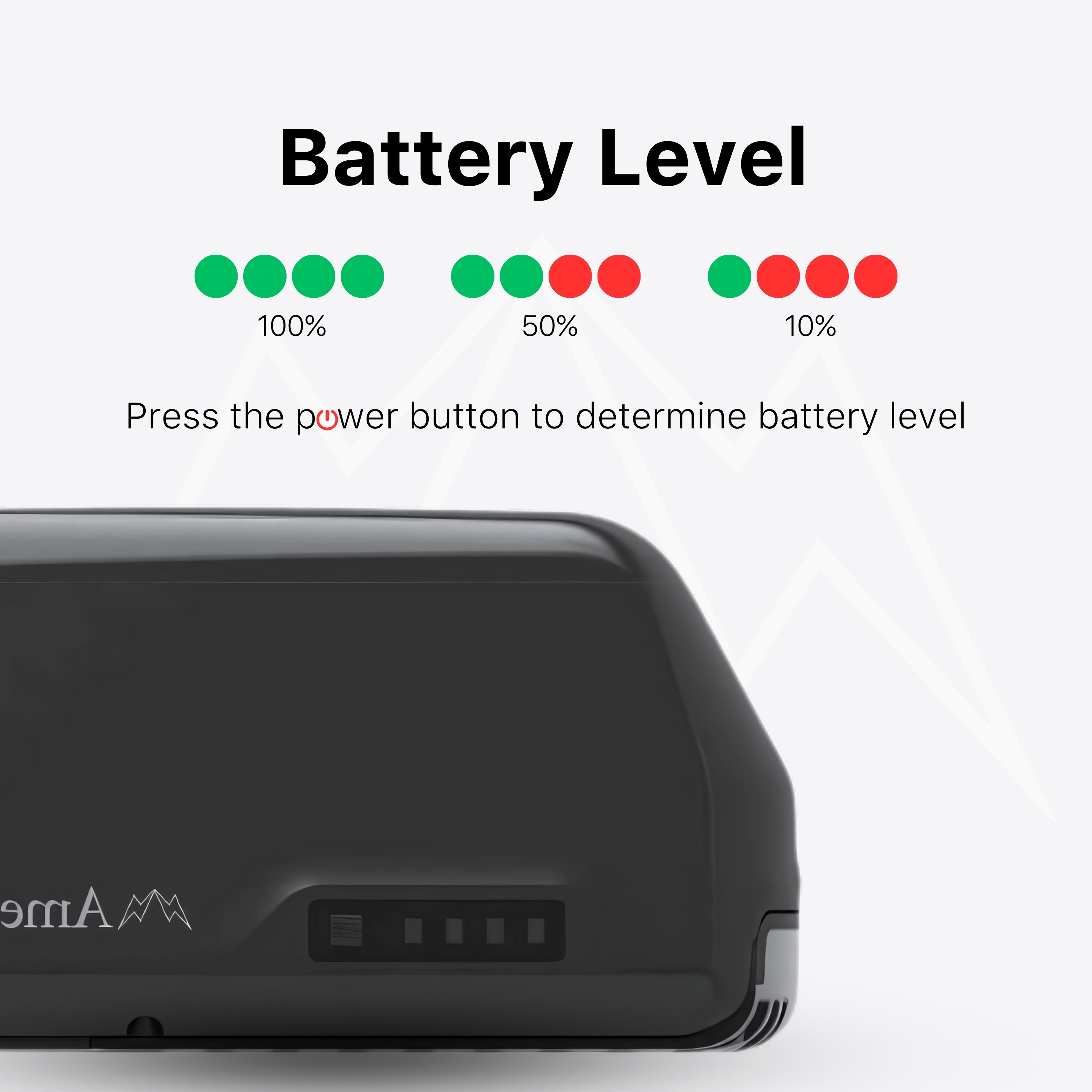 Aostirmotor All-terrain S07-MAX Battery Pack