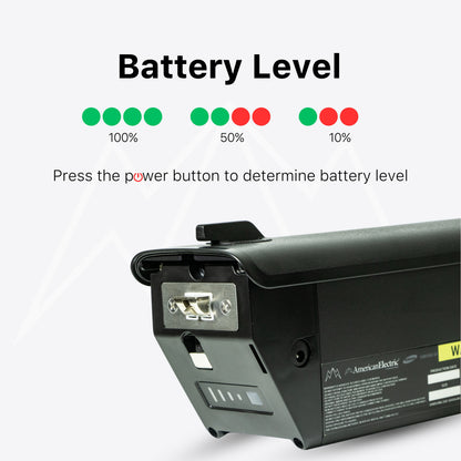 electric power pack for bicycle Eahora Ace Battery Pack 48V 15AH 17.5AH 20AH