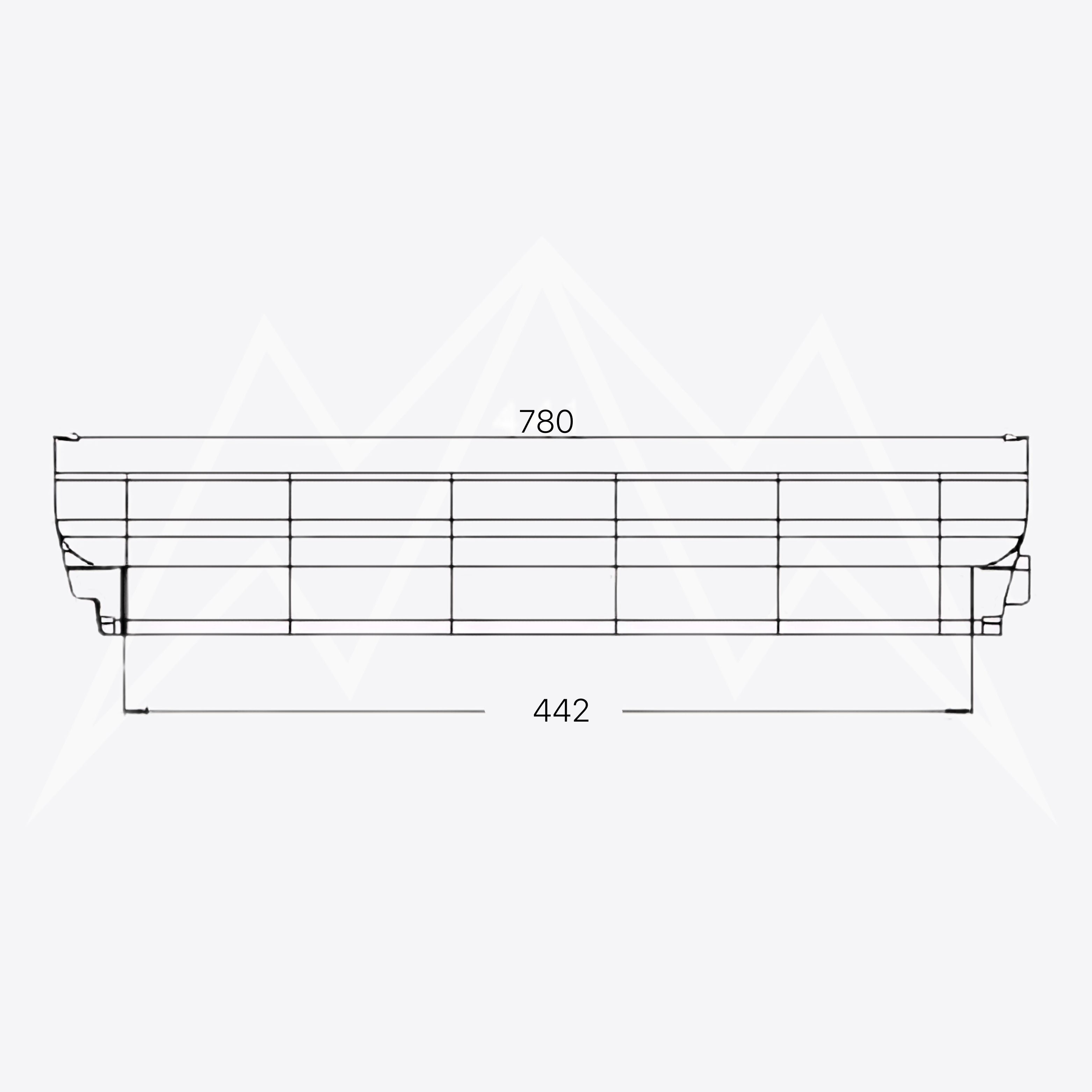 Crussis e-Savela 7.7-M Battery Pack