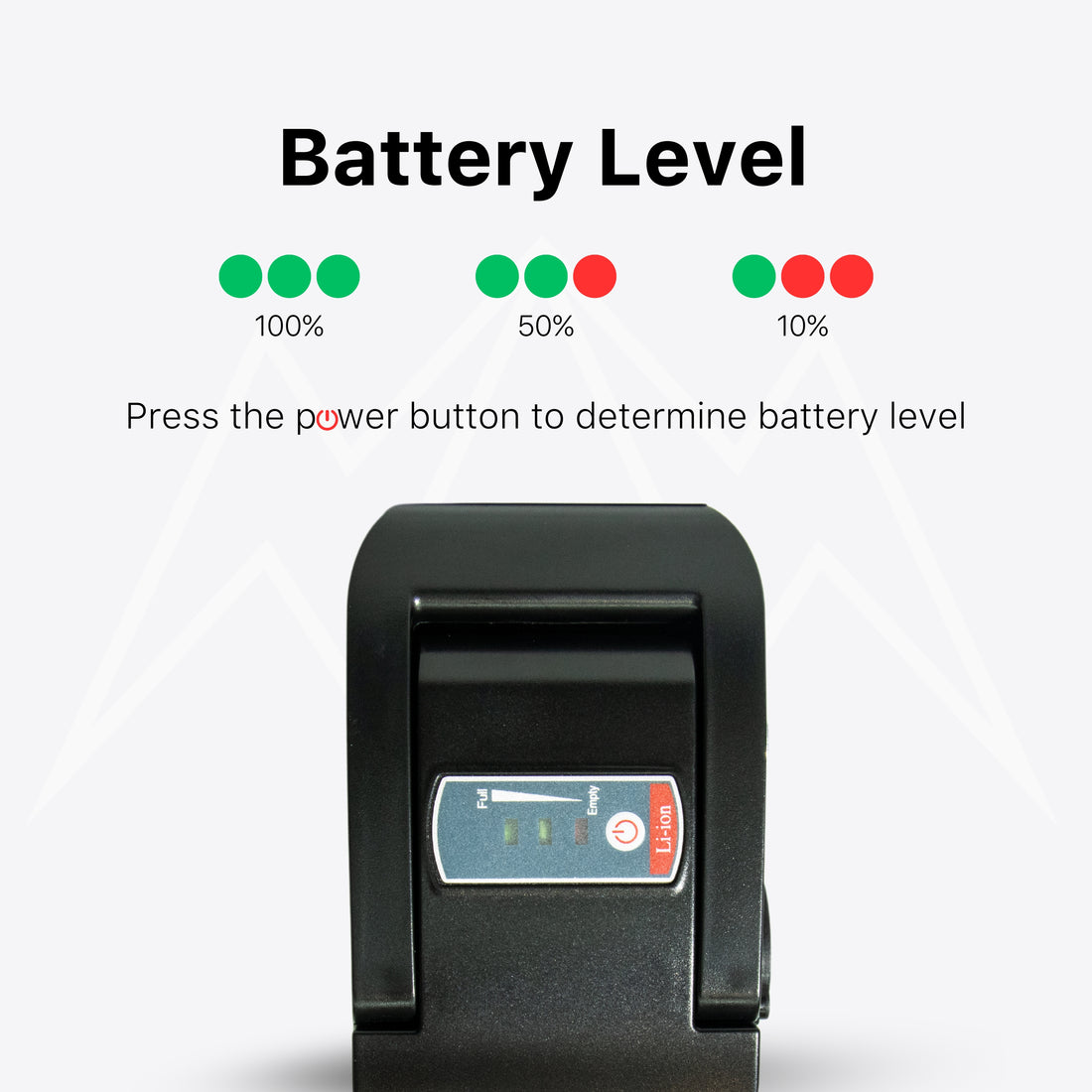 Daymak Vermont Battery Pack
