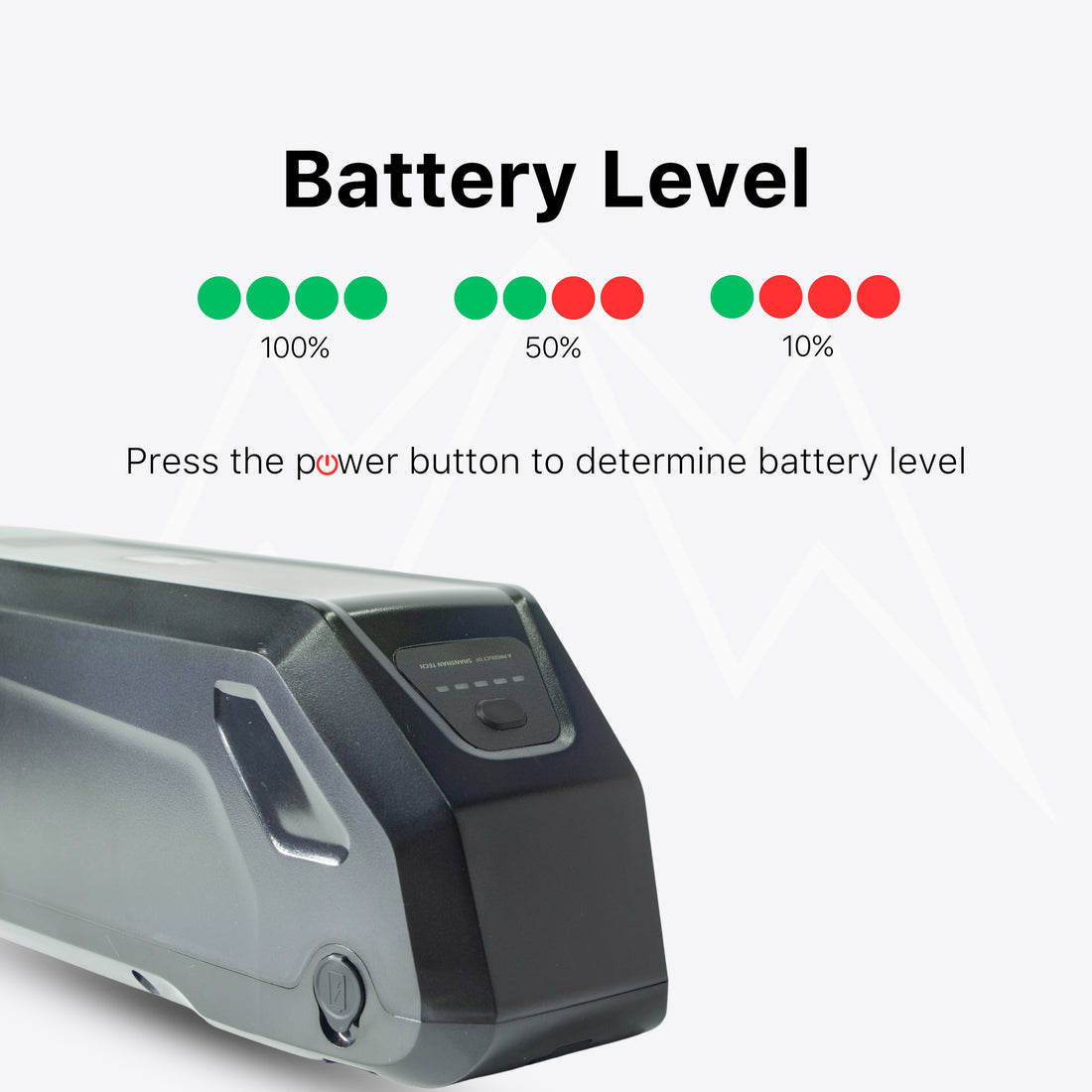 Lectric Xpedition Battery Pack