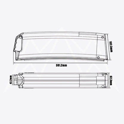 Jobobike Eddy X Battery Pack