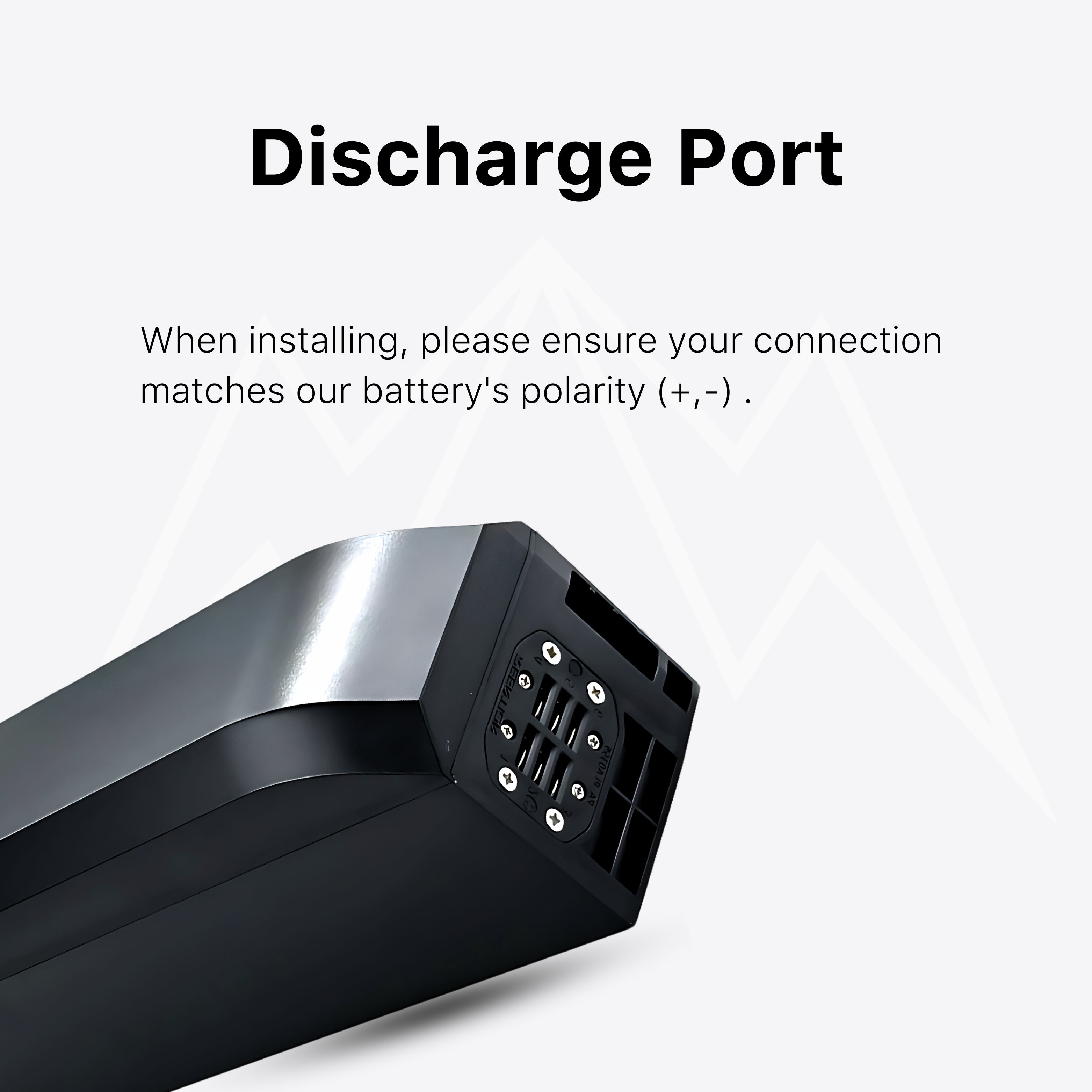 Vtuvia SN100 and SJ26 Battery Pack