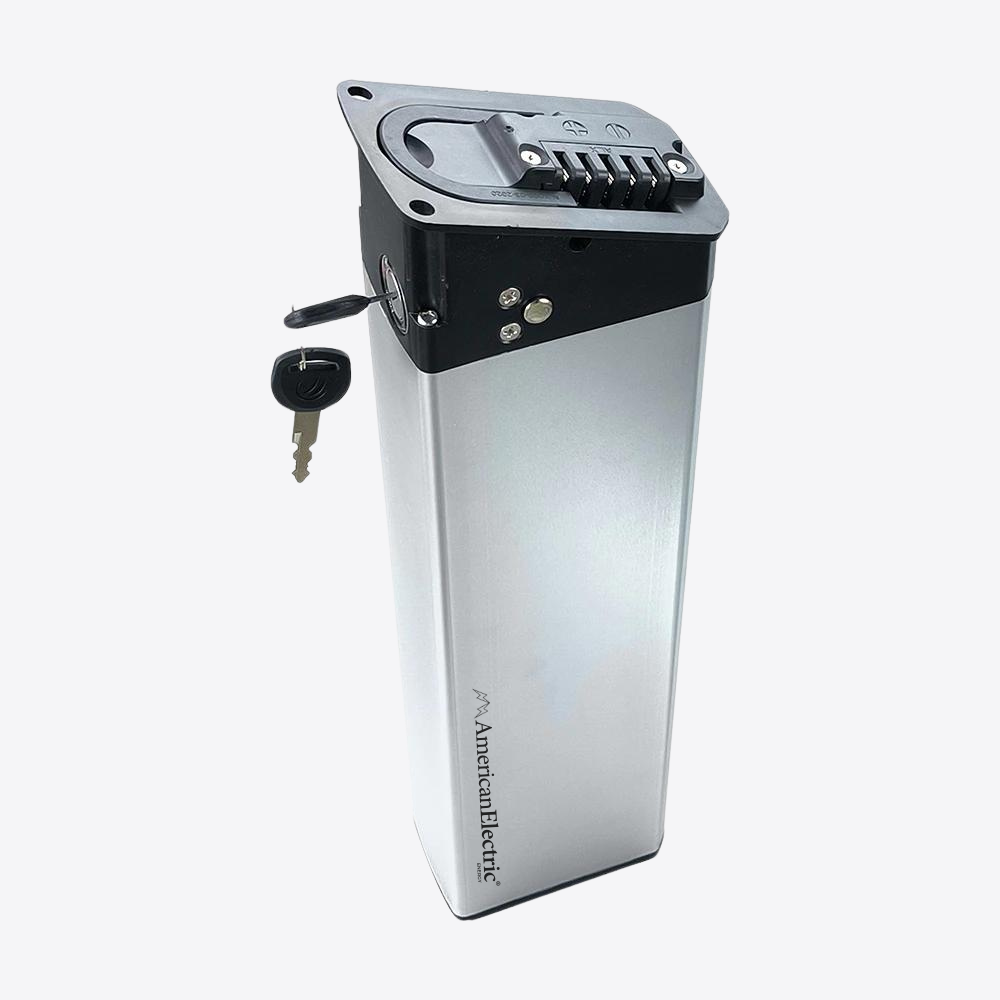 namake~MATE CITY 17.5ahバッテリー 電動自転車用の新しい交換用バッテリー,DCH-009, 48V, 17.5Ah, 16Ah