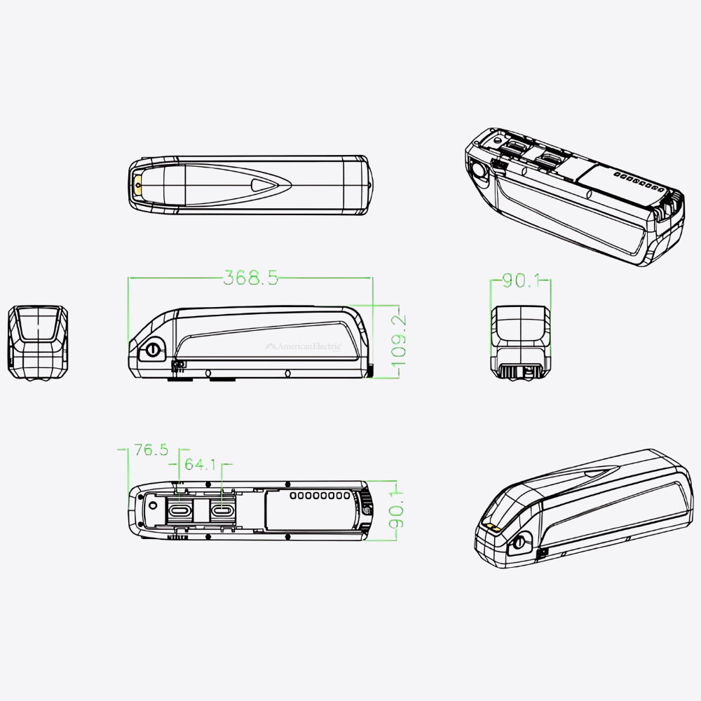 Cyrusher Replacement Battery Packs America s 1 Lithium Choice AmericanElectric