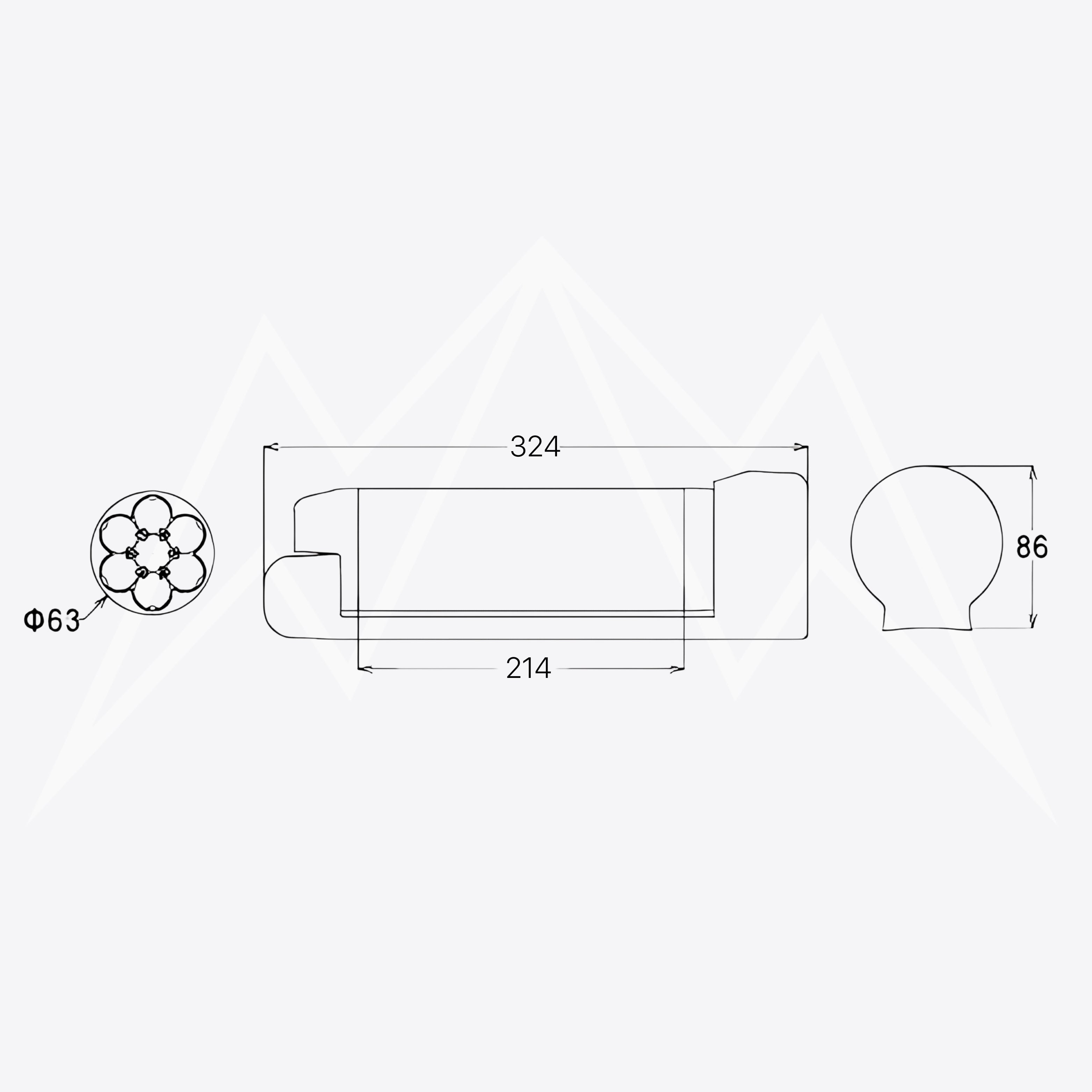 Cuttle DC-2C Battery Case
